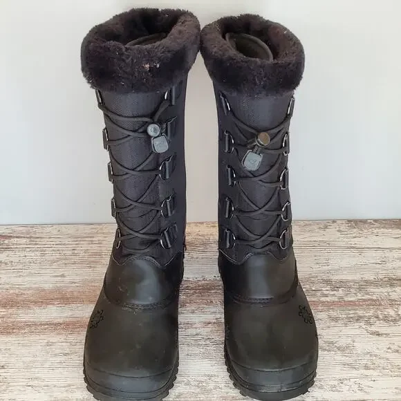 Baffin Emma Juniors Snow Boot 6 - Picture 3 of 7